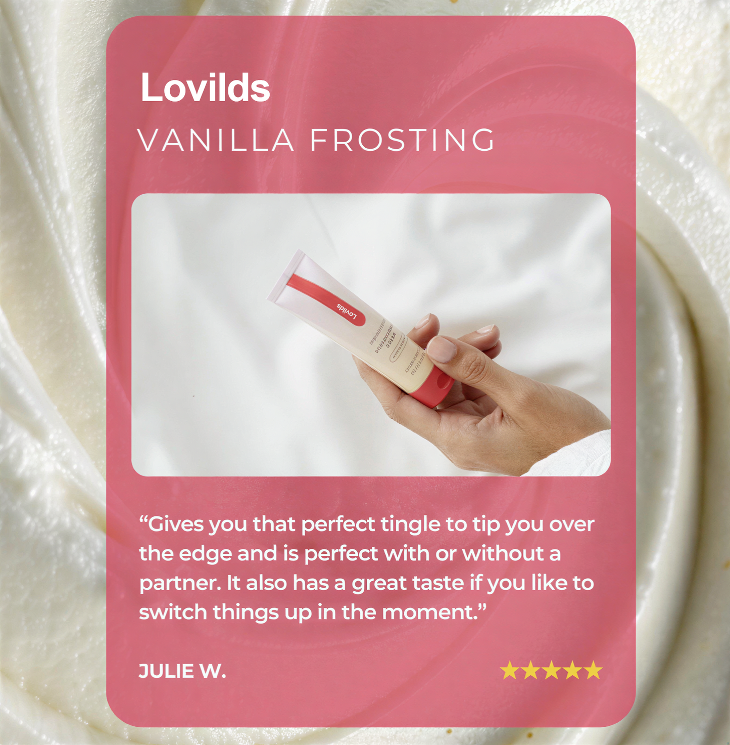 🔥🎁 2025 New on sale💥Lovilds Vanilla Frosting | Enhancement Cream