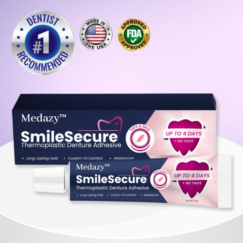 Medazy™ SmileSecure Thermoplastic Denture Adhesive
