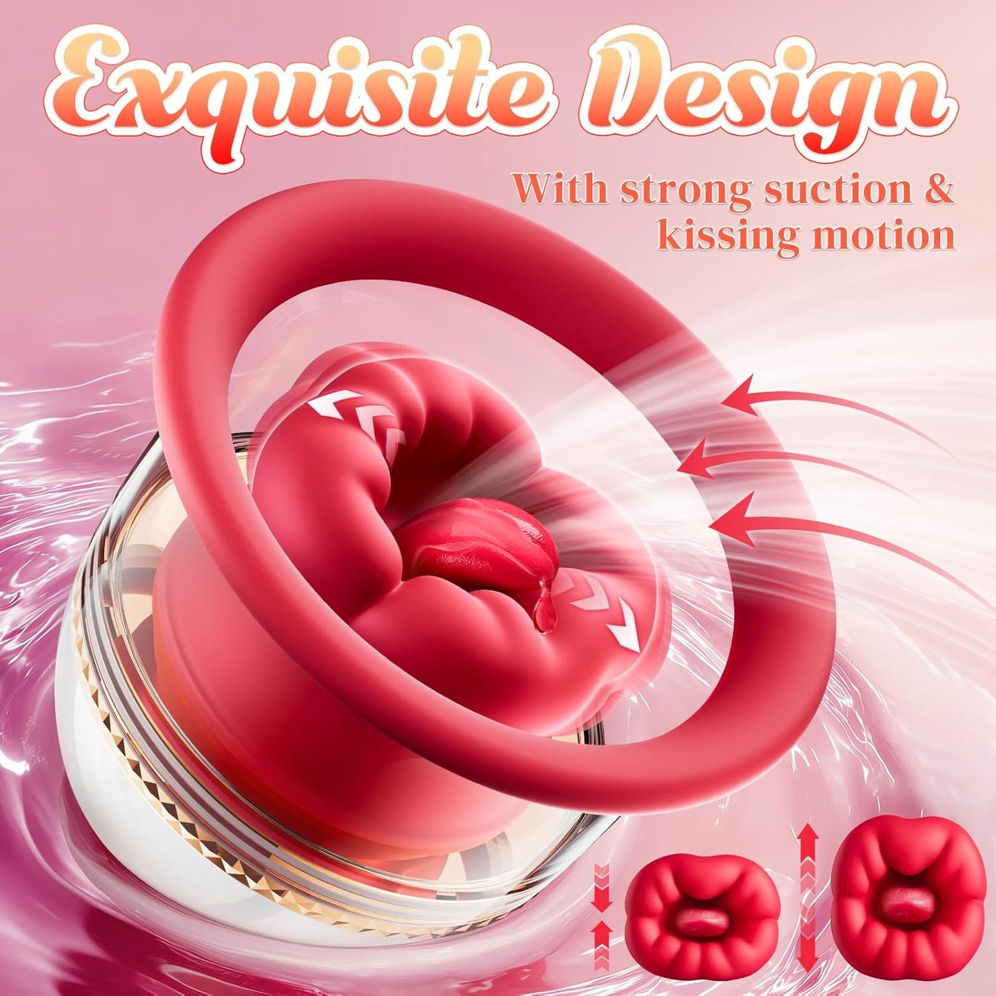 💥New on sale 2025 💞💋Special introduction of the perfect oral sex toy - Desire Tongue