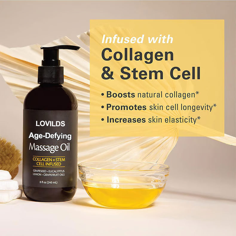 šLimited time offerā” 50K+ SOLD! Almost Gone-š„Lovilds Age-Defying Revival Collagen & Stem Cell Body Oil