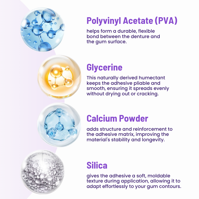 Medazy™ SmileSecure Thermoplastic Denture Adhesive