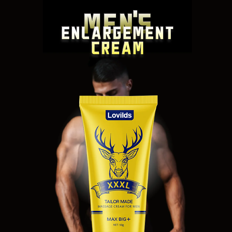 Final 3 Hours: 60% OFF🔥 Lovilds™ DeerHorn Male Vitality Massage Cream🦌
