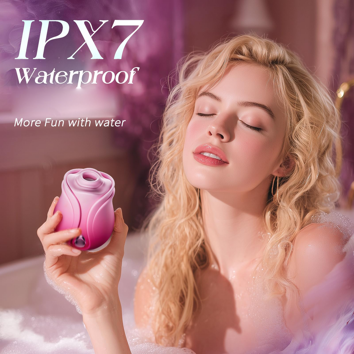 🔥🎁 2025 HOT Deal 💥Women Adult Toy with 10 Sucking & Vibrating Modes-Ultimate Pleasure Toy for Women, Solo or Partner Play 😍