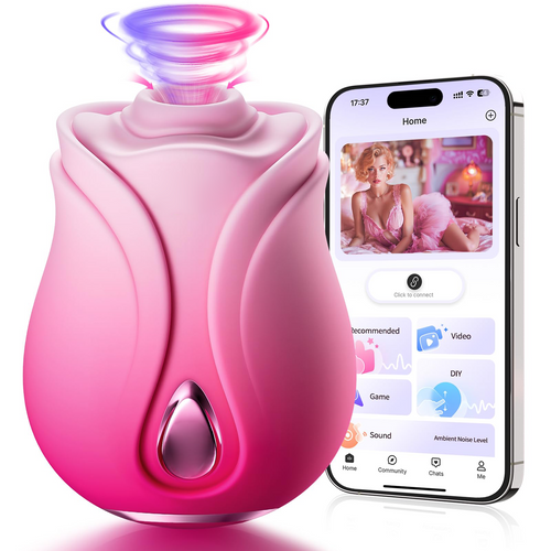 🔥🎁 2025 HOT Deal 💥Women Adult Toy with 10 Sucking & Vibrating Modes-Ultimate Pleasure Toy for Women, Solo or Partner Play 😍