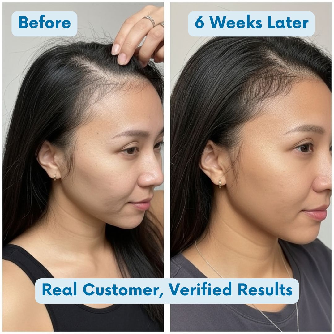 Skavix Hair Revival Serum(Limited time discount 🔥 last day)