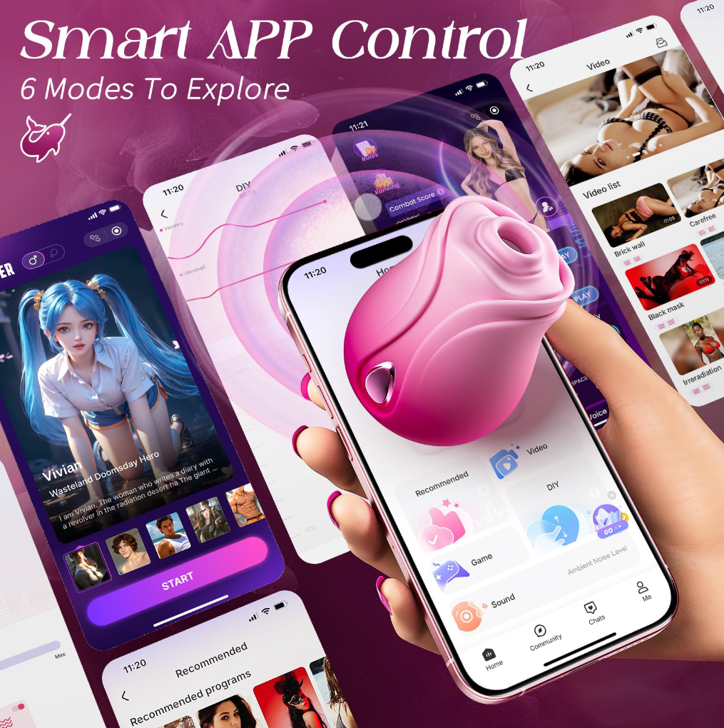 🔥🎁 2025 HOT Deal 💥Women Adult Toy with 10 Sucking & Vibrating Modes-Ultimate Pleasure Toy for Women, Solo or Partner Play 😍