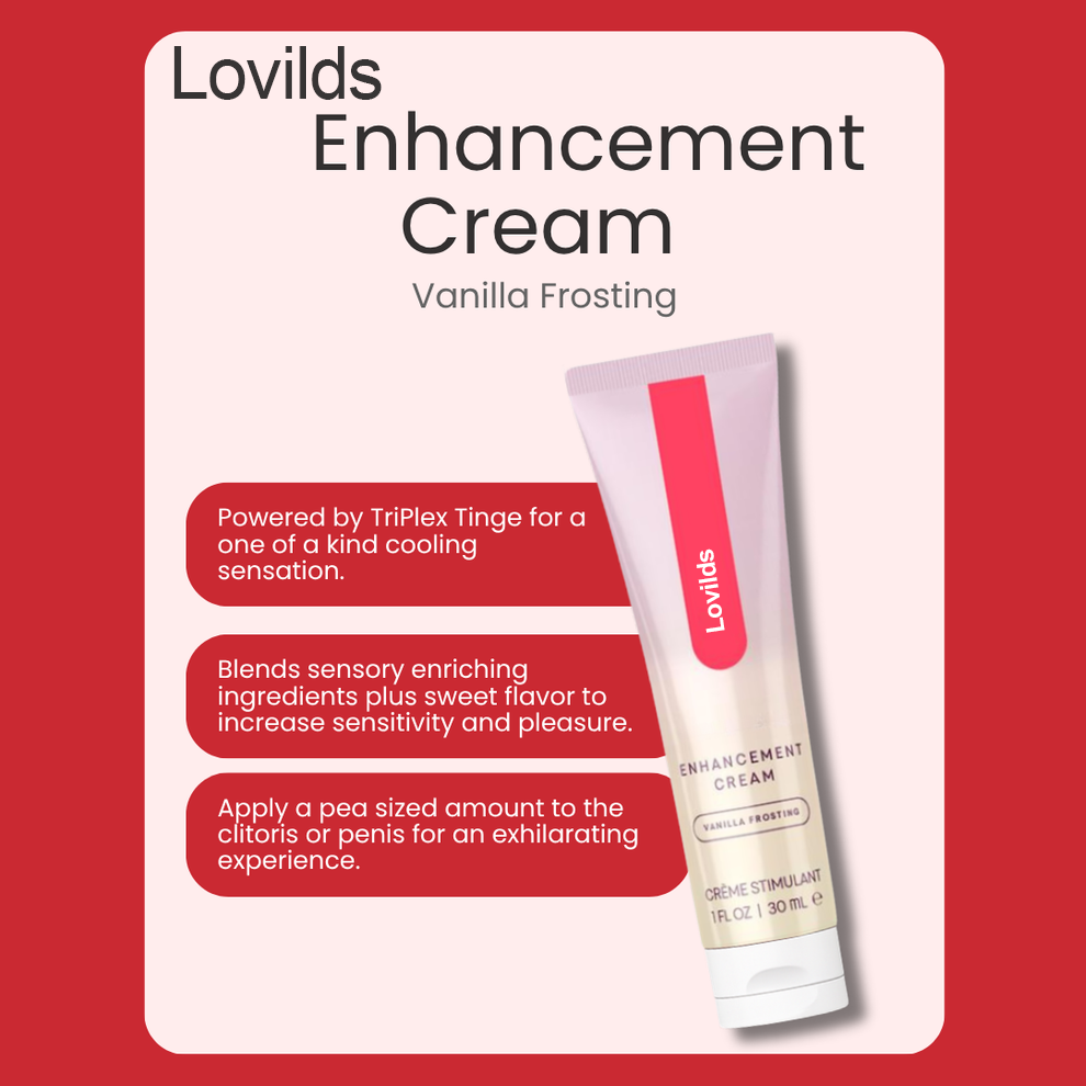 🔥🎁 2025 New on sale💥Lovilds Vanilla Frosting | Enhancement Cream