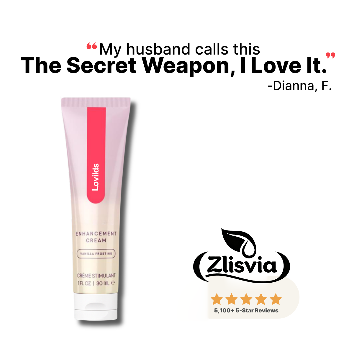 🔥🎁 2025 New on sale💥Lovilds Vanilla Frosting | Enhancement Cream