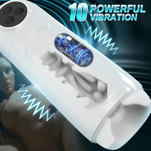 NESLEMY™[Confidential Packaging] 💖— Bay 10 Pleasure Stroker for Men (18+ Only)