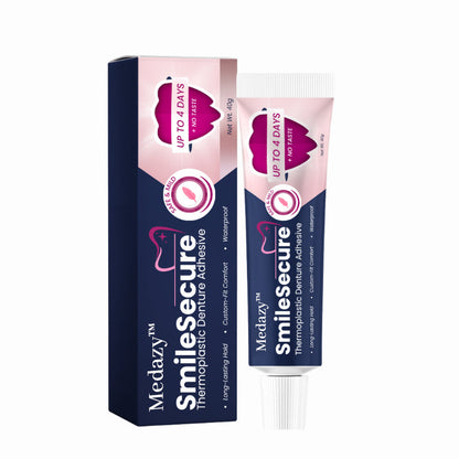Medazy™ SmileSecure Thermoplastic Denture Adhesive