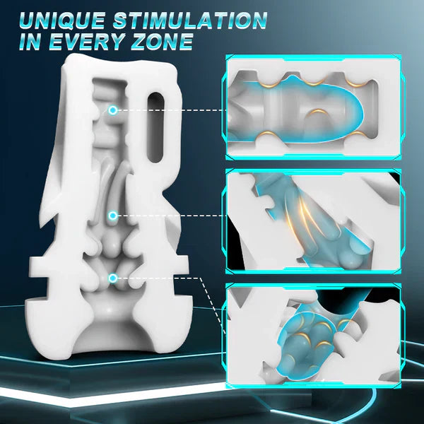 NESLEMY™[Confidential Packaging] 💖— Bay 10 Pleasure Stroker for Men (18+ Only)