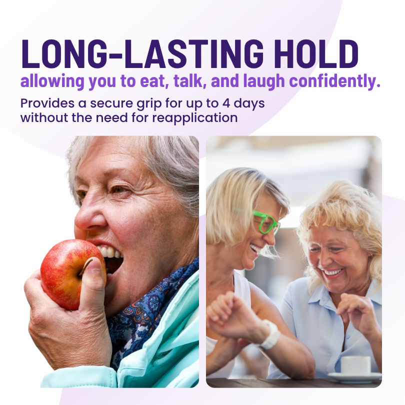 Medazy™ SmileSecure Thermoplastic Denture Adhesive