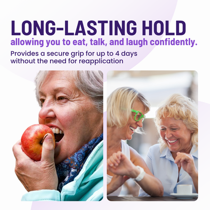 Medazy™ SmileSecure Thermoplastic Denture Adhesive