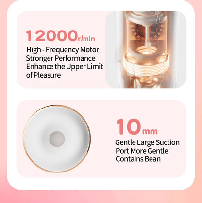 💥 New 2025 💞Neslemy Pocket Suction – Discreet, Powerful, Instant Orgasm,80% Off Today!