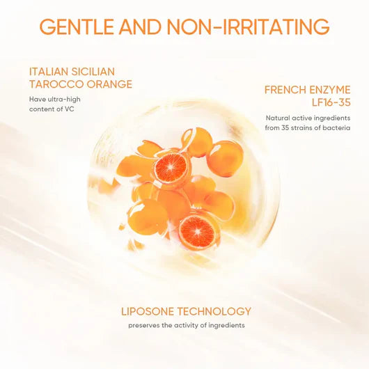 🔥🎁 2025 HOT Deal 💥Lovilds Orange Exfoliating Gel🔥Limited Time 50% OFF🔥