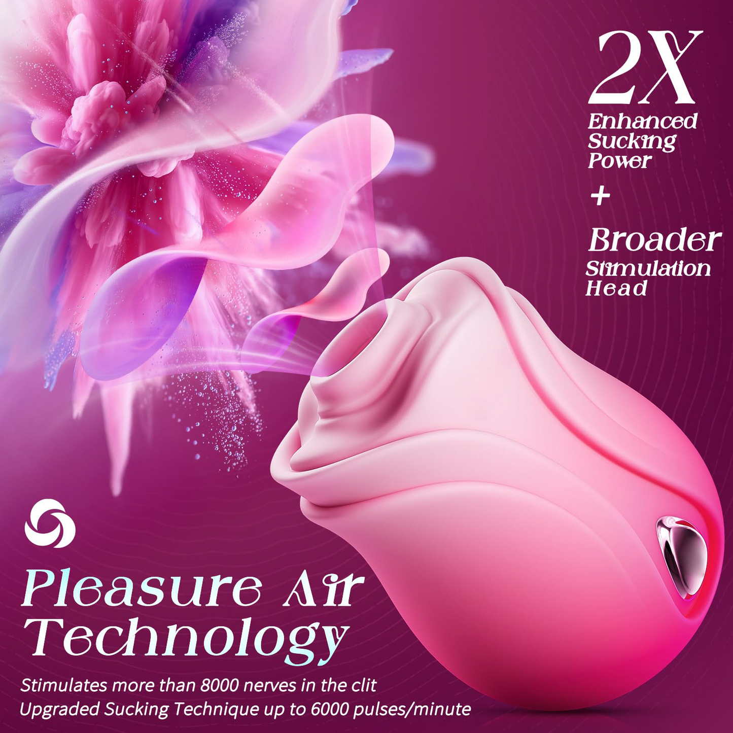 🔥🎁 2025 HOT Deal 💥Women Adult Toy with 10 Sucking & Vibrating Modes-Ultimate Pleasure Toy for Women, Solo or Partner Play 😍