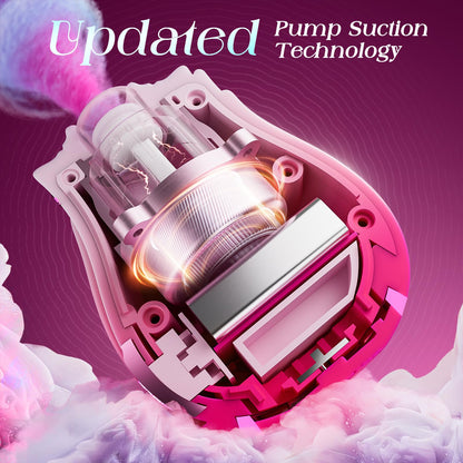 🔥🎁 2025 HOT Deal 💥Women Adult Toy with 10 Sucking & Vibrating Modes-Ultimate Pleasure Toy for Women, Solo or Partner Play 😍