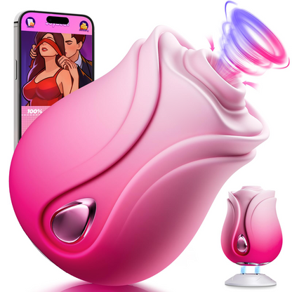 🔥🎁 2025 HOT Deal 💥Women Adult Toy with 10 Sucking & Vibrating Modes-Ultimate Pleasure Toy for Women, Solo or Partner Play 😍