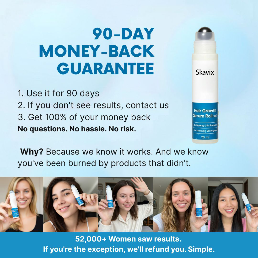 Skavix Hair Revival Serum(Limited time discount 🔥 last day)