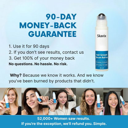 Skavix Hair Revival Serum(Limited time discount 🔥 last day)