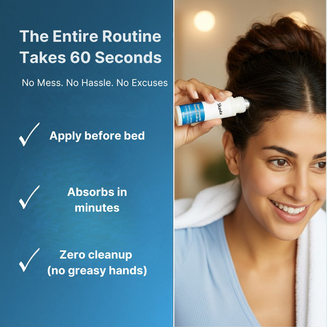 Skavix Hair Revival Serum(Limited time discount 🔥 last day)