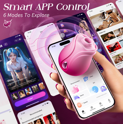 🔥🎁 2025 HOT Deal 💥Women Adult Toy with 10 Sucking & Vibrating Modes-Ultimate Pleasure Toy for Women, Solo or Partner Play 😍